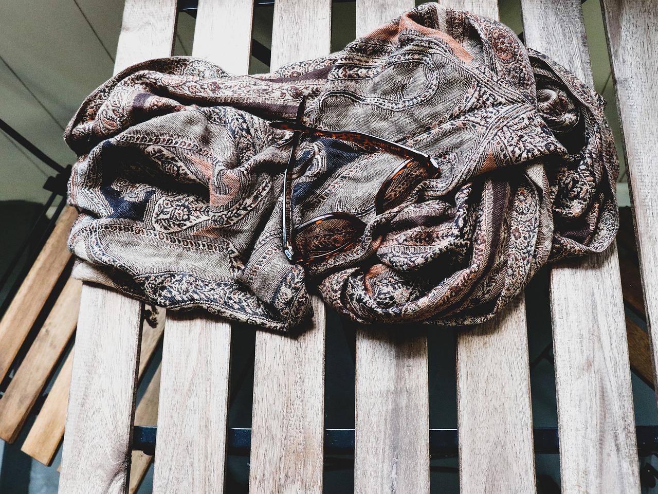 长围巾怎么围才好看