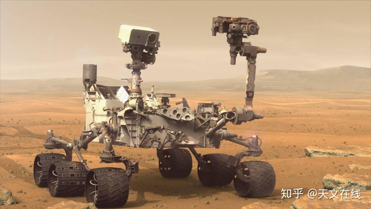 火星2020美国宇航局会在火星表面出动直升机