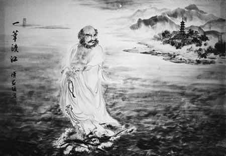 正值洗脚"
