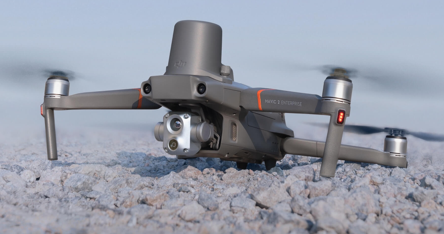 大疆发布御2行业进阶版更强双光镜头支持红外热成像可外接rtk模块