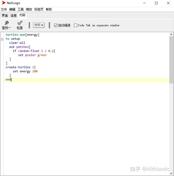 NetLogo的拓荒之路——羊草生态系统 知乎