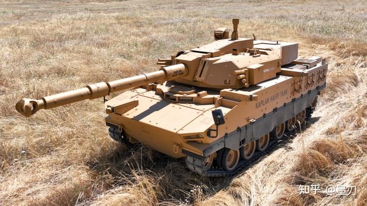 全球第四轻坦家族再添一新成员土耳其和印度尼西亚联合打造的虎入役