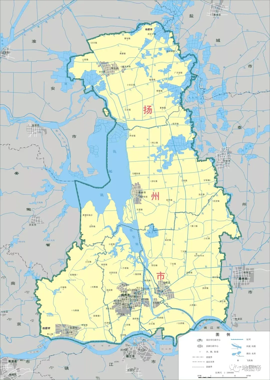 扬州施桥地图图片