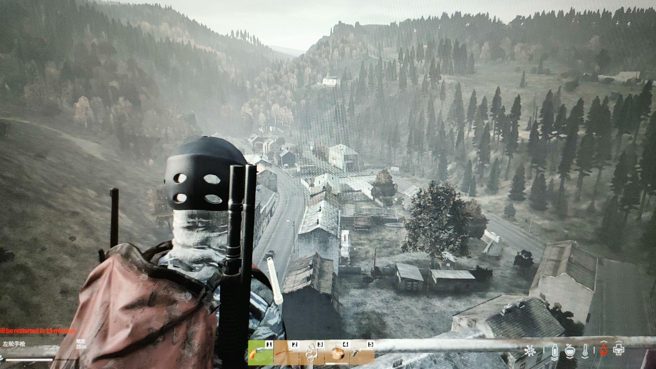 dayz僵尸末日末日演义5我是警察高楼抄家