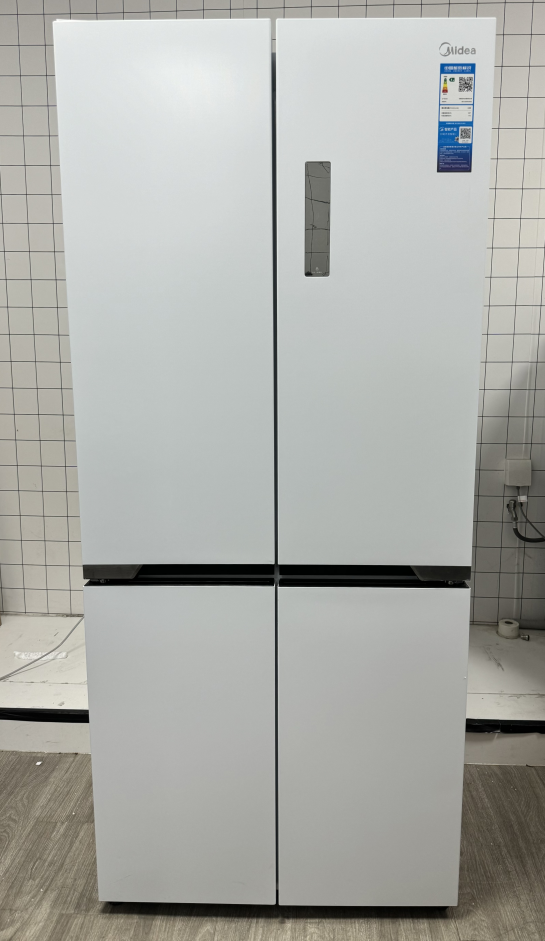 深度测评美的冰箱新品5355千价位60cm超薄全嵌双循环系统