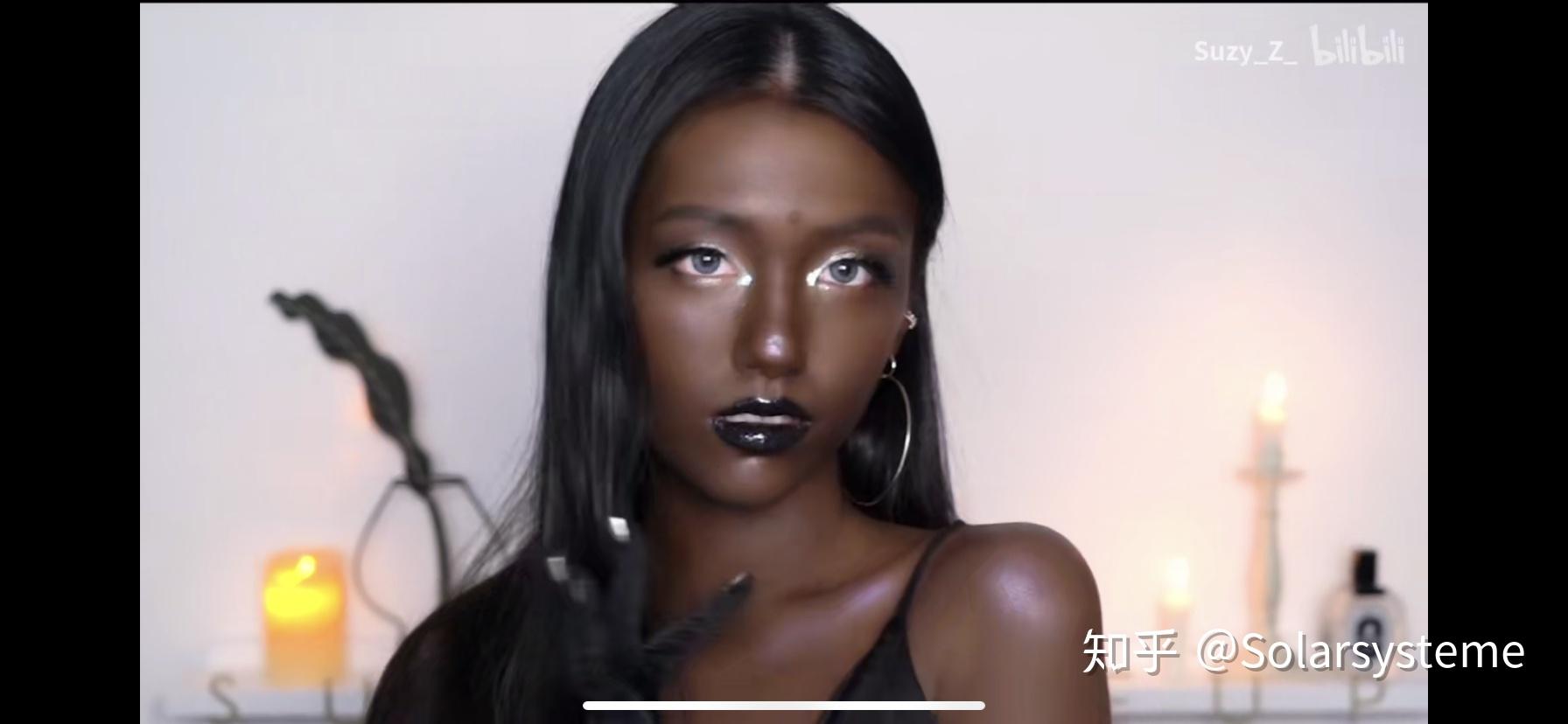 长得黑等于长得丑吗