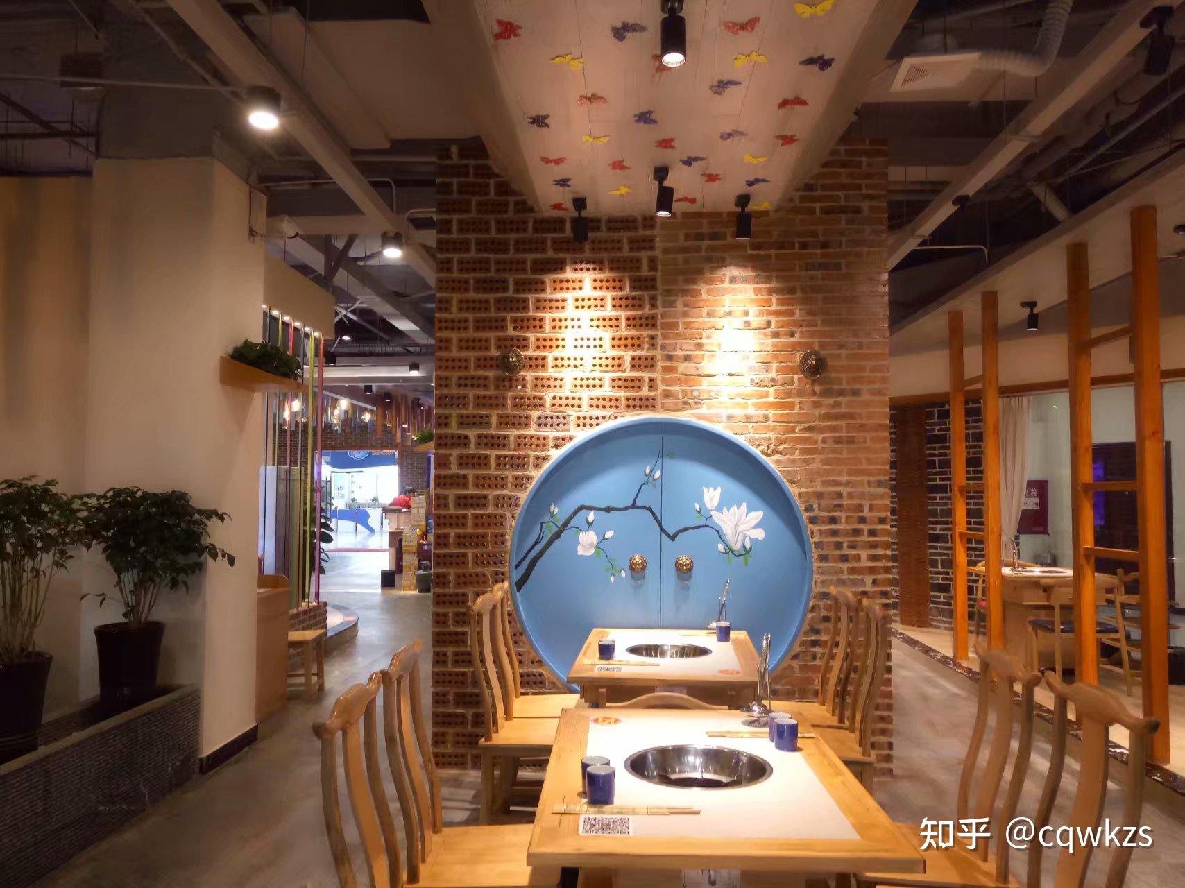 重庆串串店装修案例精选|火锅店装修公司|唯楷装饰 - 知乎