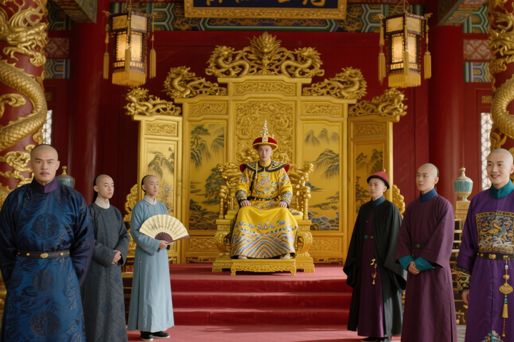 康熙家的王位争夺战：九兄弟如何把皇宫变成修罗场 - 知乎