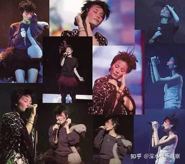 你没去王菲演唱会 却应该看看这5场的她如何“疯狂”…… - 知乎