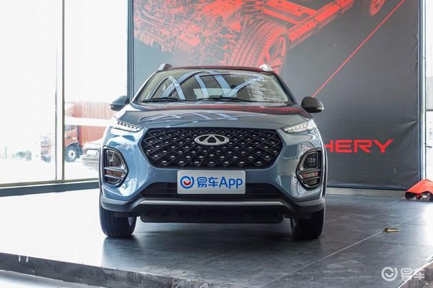 首先聊聊外观,瑞虎3x钻石版车型和老款的plus版本相比改动并不大,plus