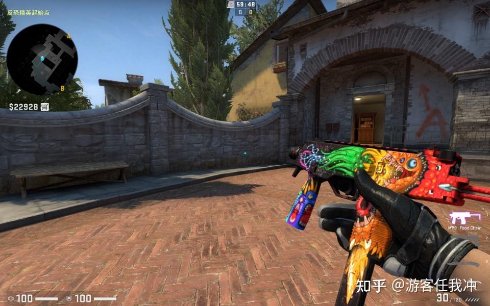 如何评价csgo最新的蛇咬snakebite武器箱