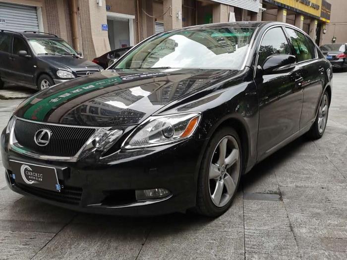 骨灰级玩家的选择雷克萨斯gs430,淘车作业