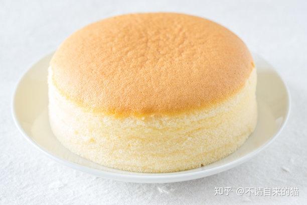 牛奶戚风蛋糕(不含泡打粉)案例分享