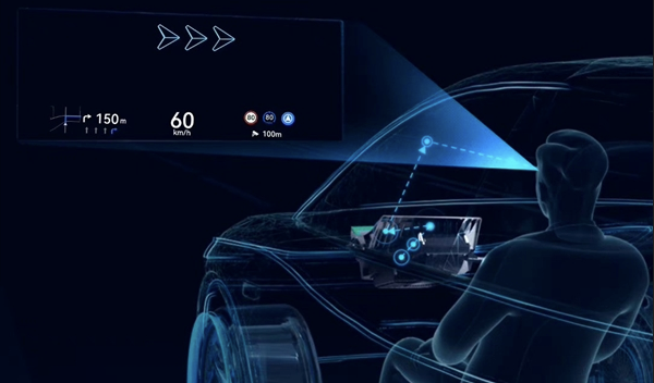 华为arhud颠覆传统仪表的未必是大屏幕