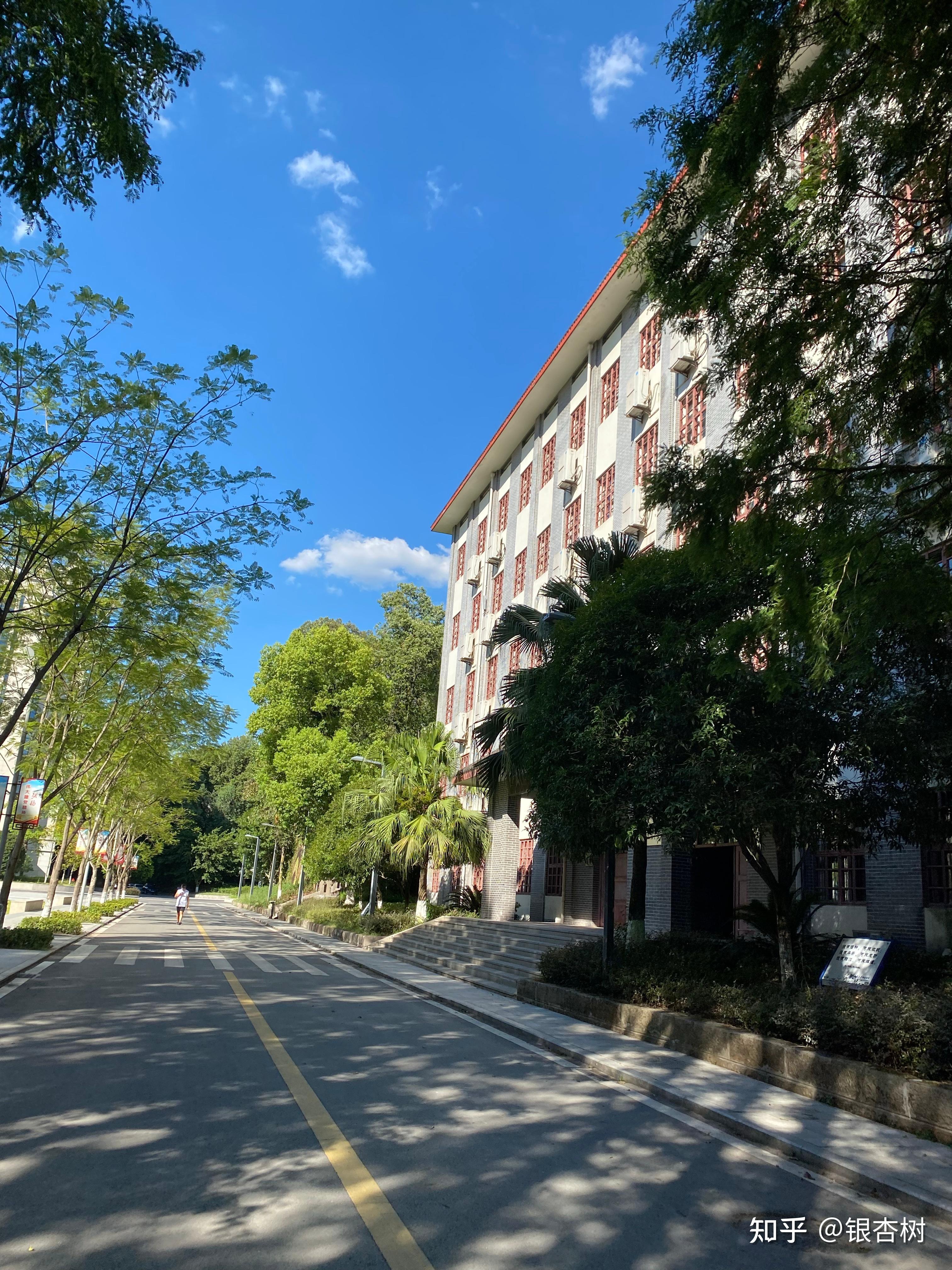 西南大学荣昌校区 校园风景随手拍