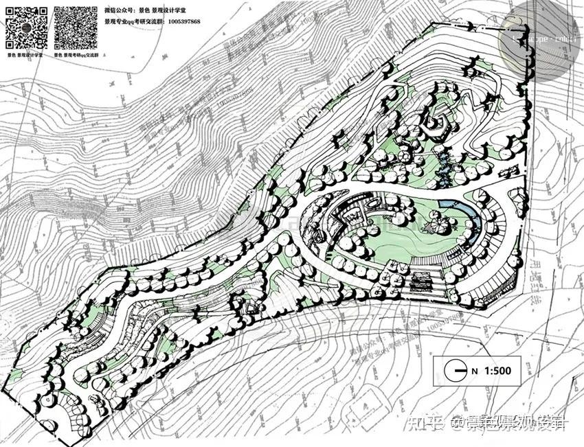 山地公园设计西南交大风景园林考研真题解析2016年