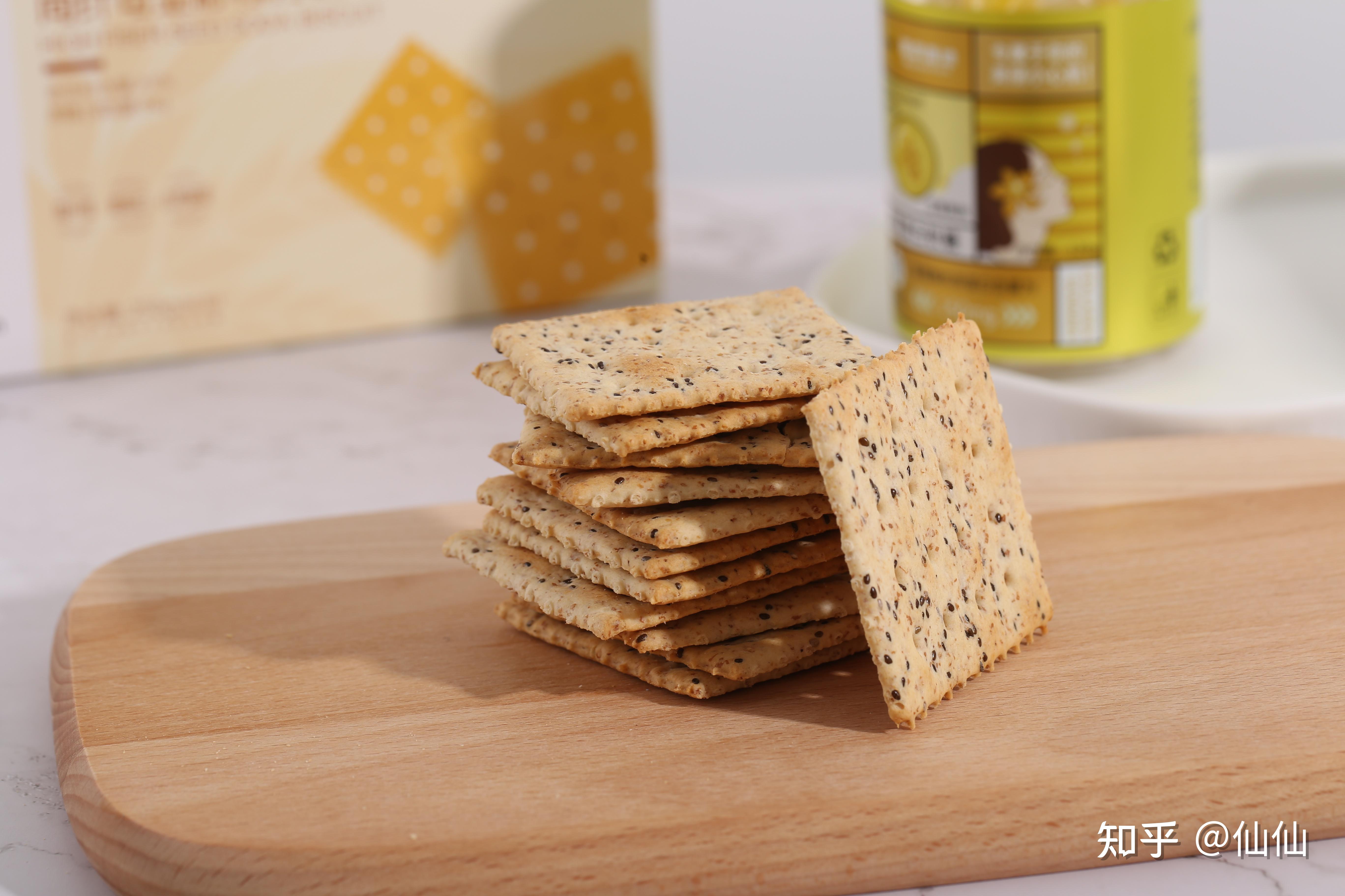 吃了不会发胖的高纤维奇亚籽饼干我爱吃