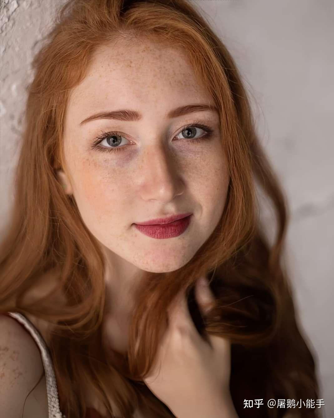 白人女性是不是很美,为什么?