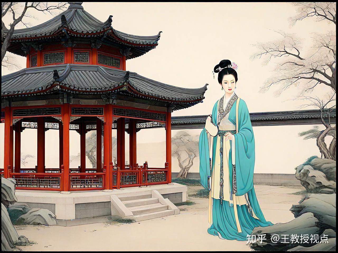 红楼梦金陵十二钗居所环境及人物映射 - 知乎