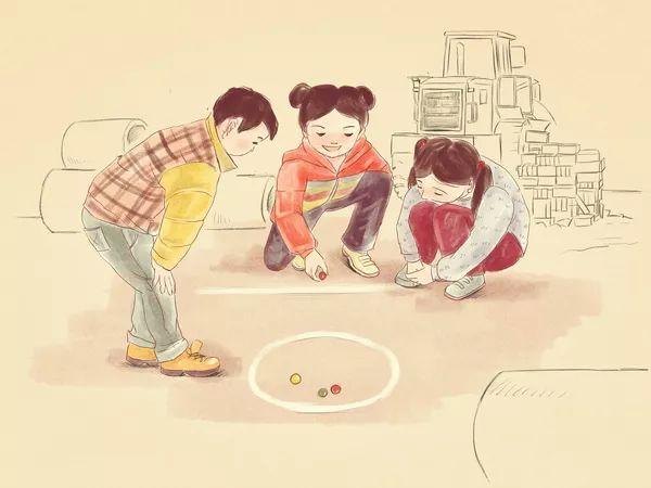 那些70后80后小时候必玩的游戏满满的都是回忆