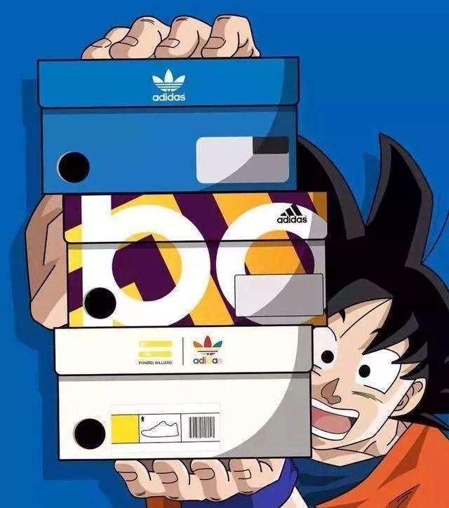 球鞋钟爱联名动漫的adidas这次你喜欢哪双