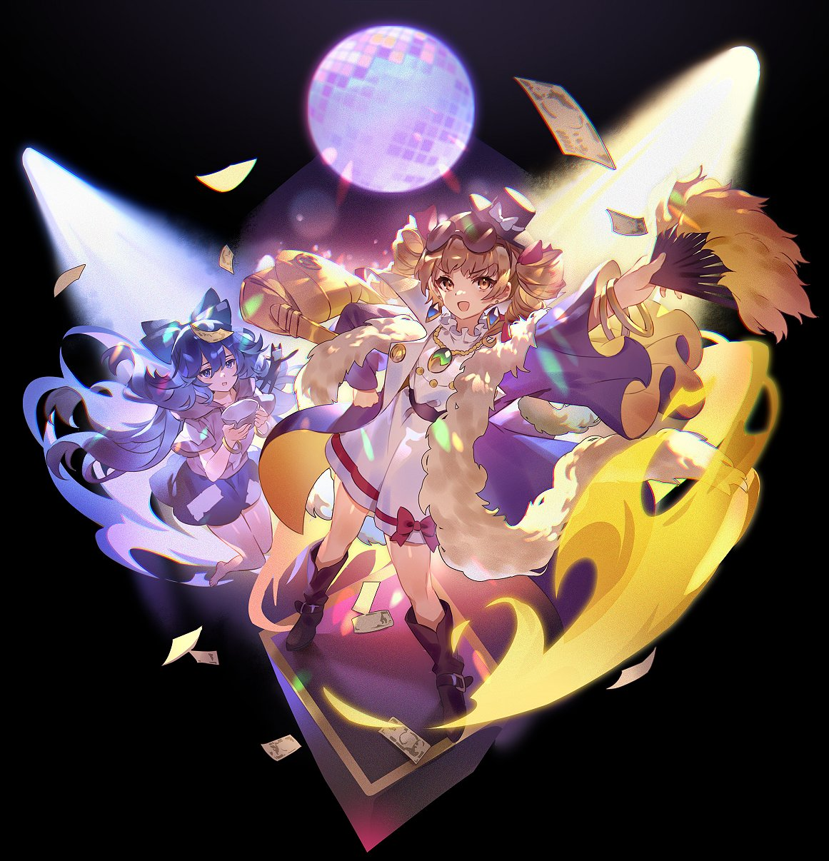 2021东方project角色图个人向下