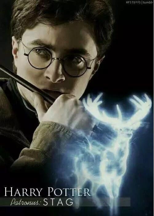 哈利·波特的守护神:牡鹿