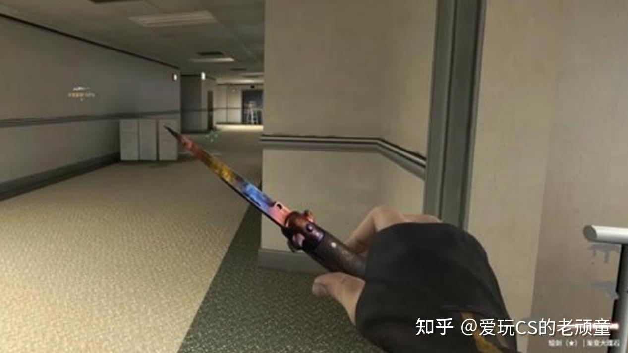 CSGO：短剑终于翻身了？价格直线上涨都是泡沫罢了 - 知乎