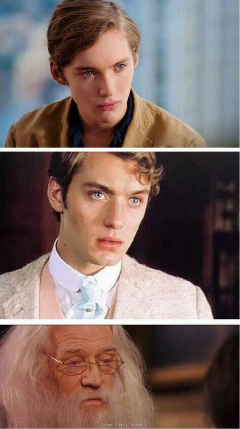 如何看待hp剧组请裘德洛扮演神奇动物在哪里2的年轻版邓布利多