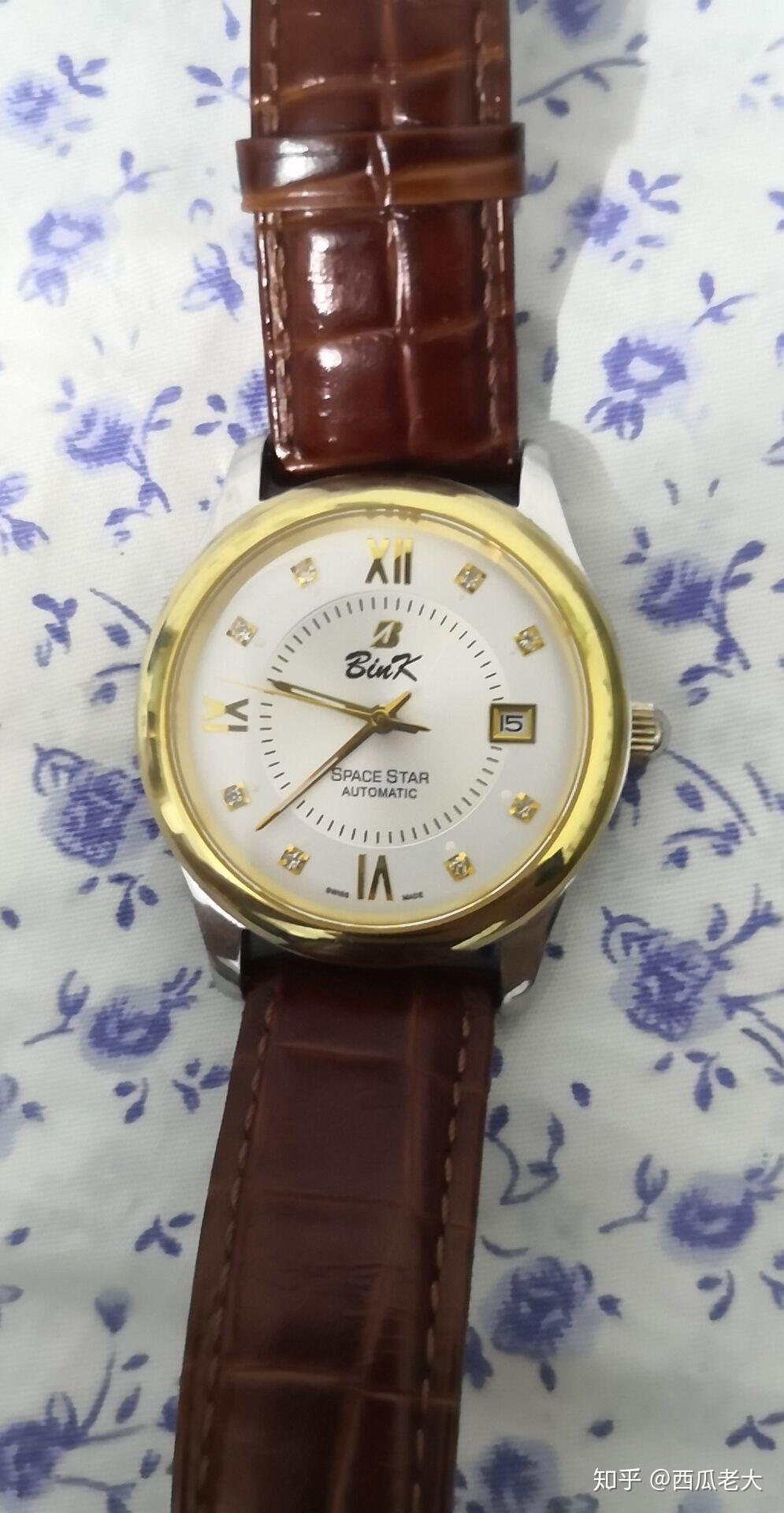 bink手表怎么样为什么网上没有介绍