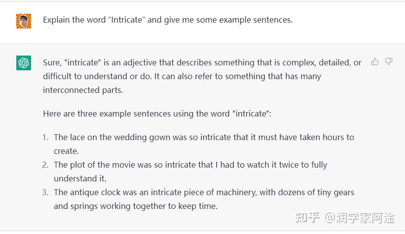 ChatGPT学英语，学伴AIの调教指南（一）单词篇 - 知乎