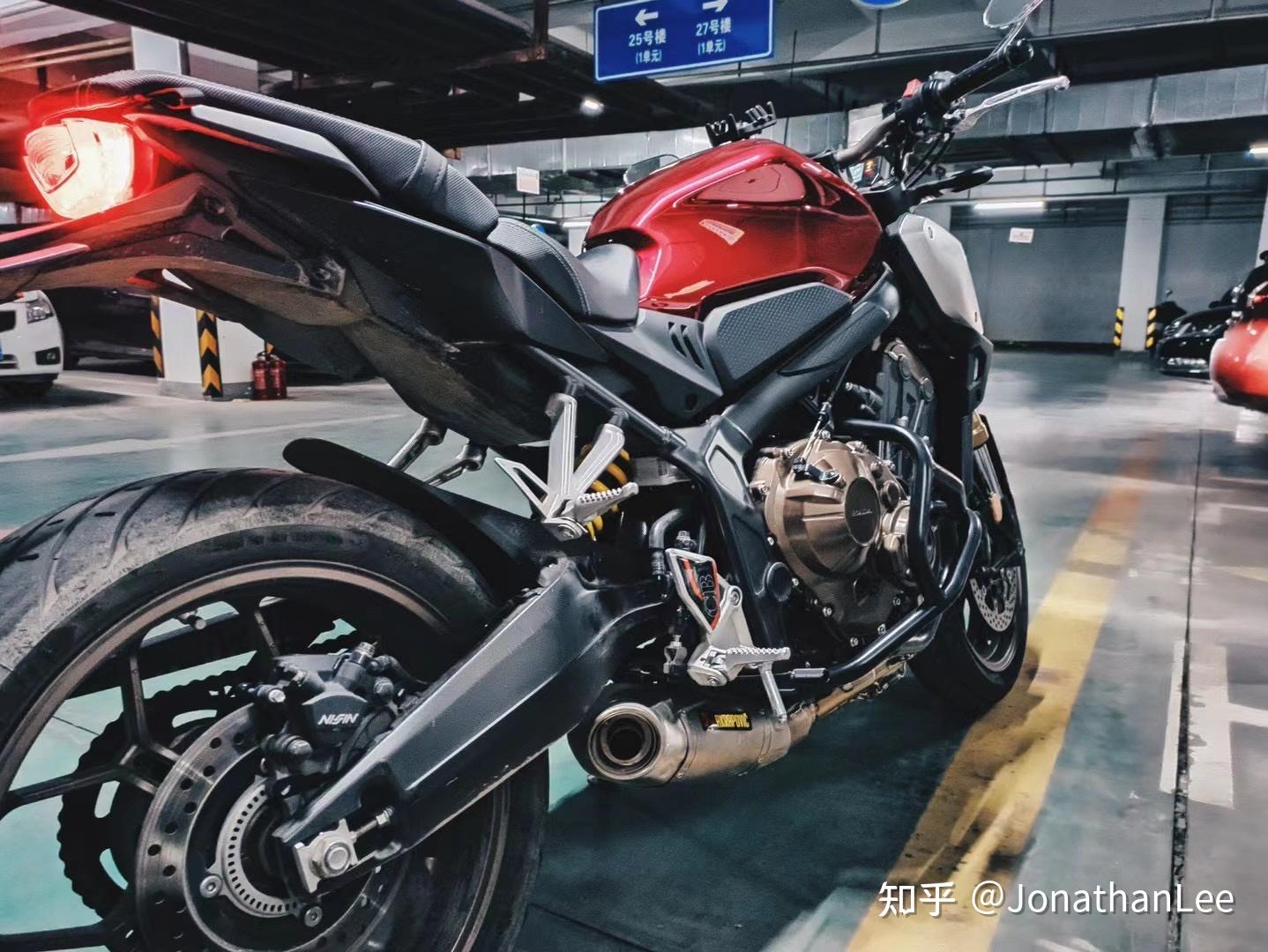 cb650r和f900r如何选? - 知乎