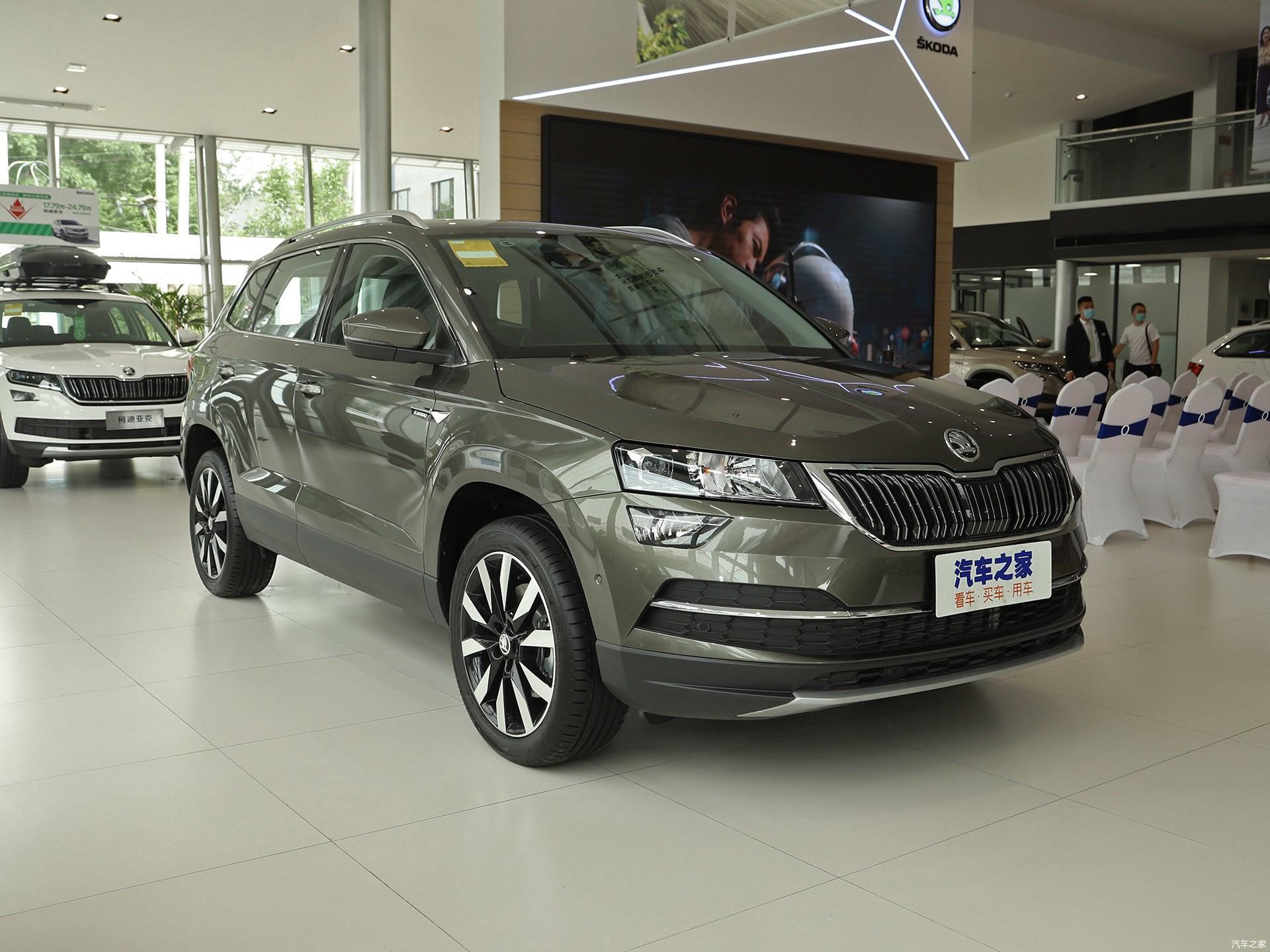 斯柯达旗下产品其实不少,像柯珞克便是款很出色的suv车型,斯柯达推出