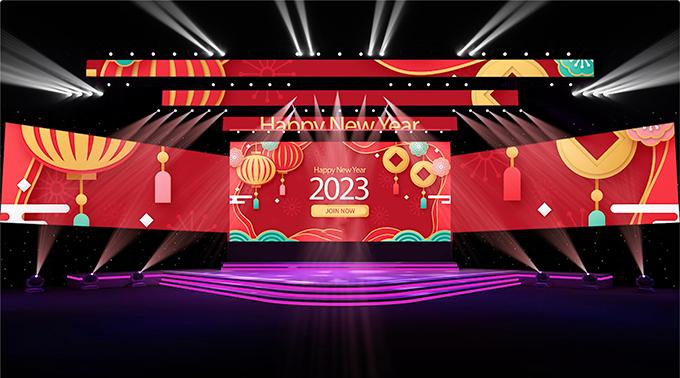 2023线上年会怎么玩,何不来一场沉浸式3D视觉盛宴? - 知乎