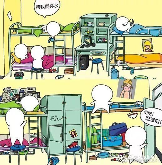 有哪些适合大学生四人宿舍的系列头像? - 知乎