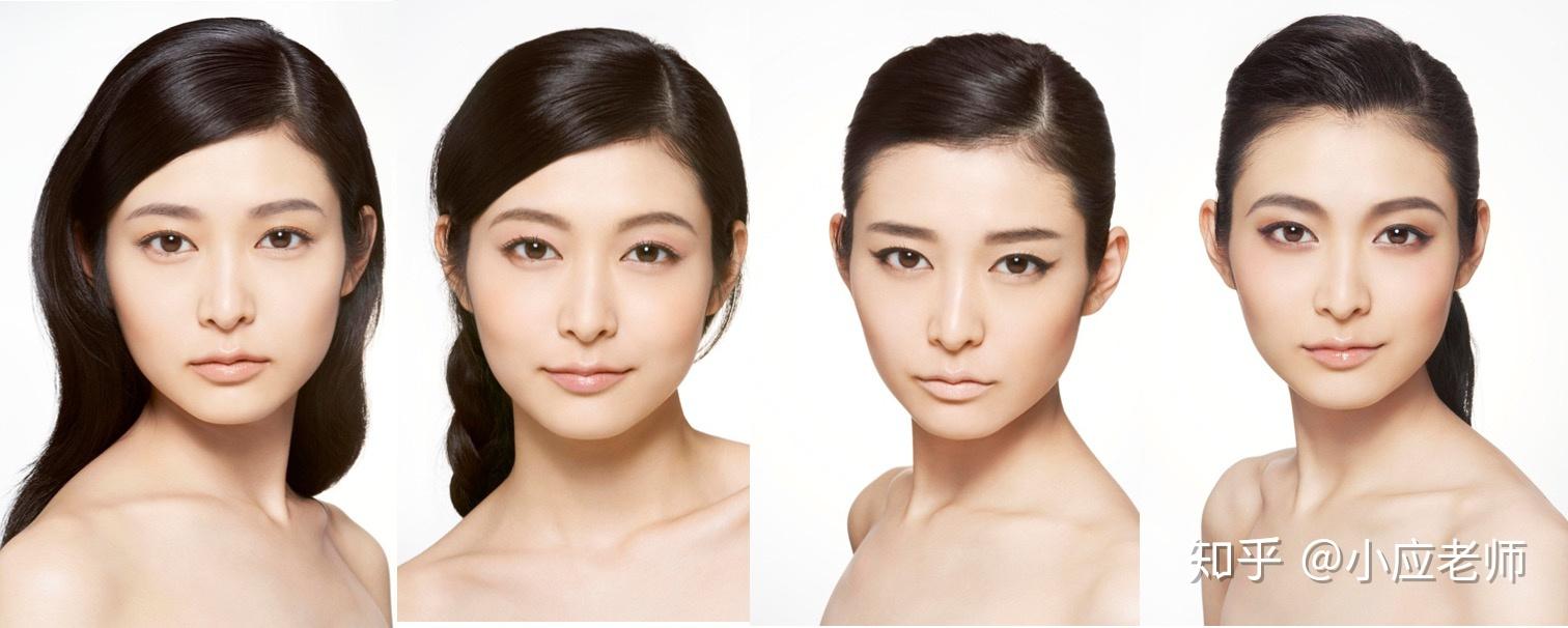 不同脸型的人,如何找到适合自己的眉型? - 知乎