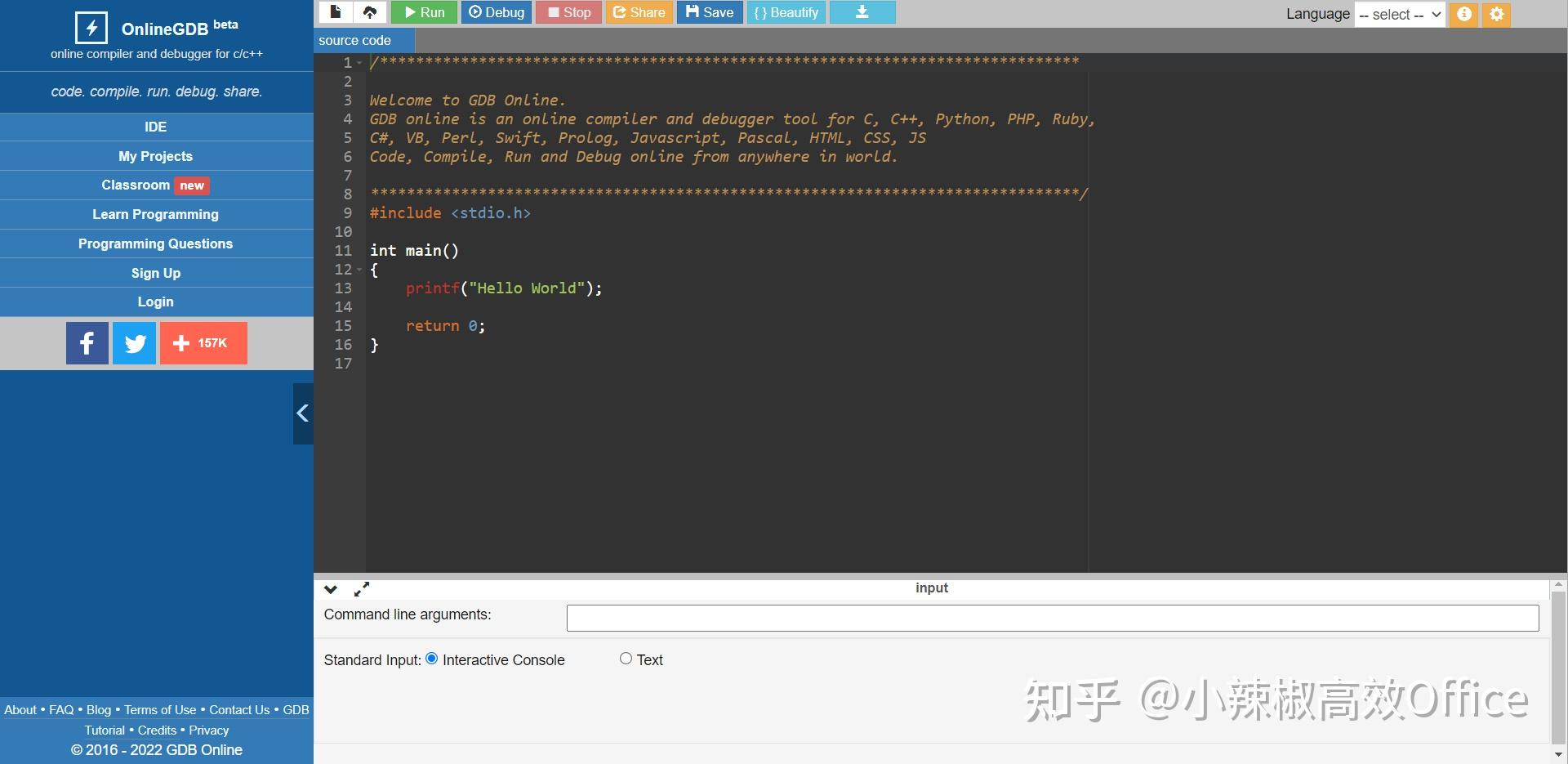 有哪些好用的python在线编程环境? - 知乎