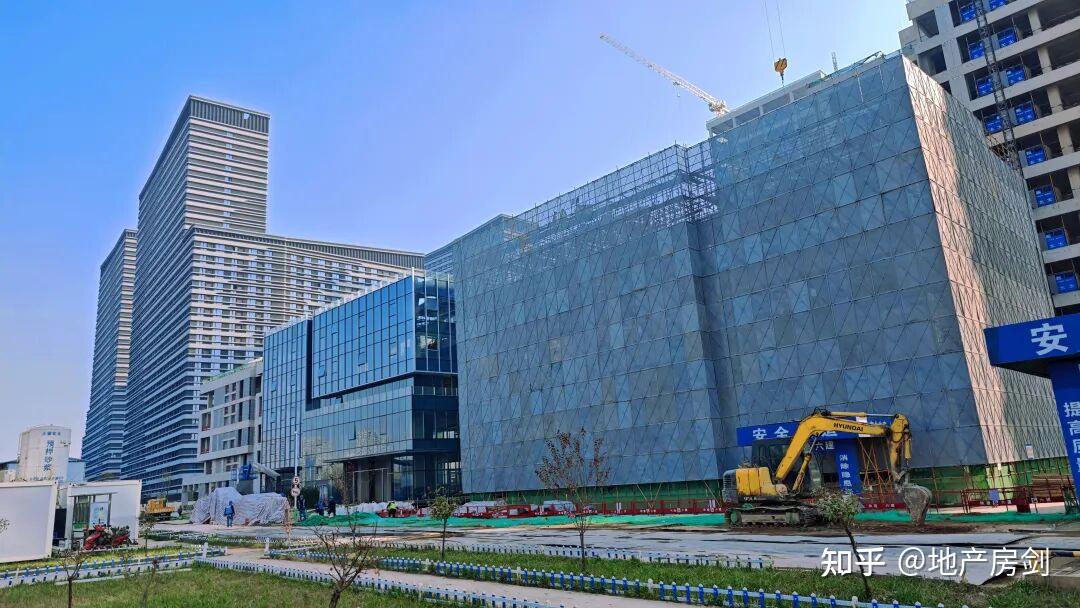 浪潮西北总部主体封顶、中铁盈创中心公区装修,高新产业项目加速兑现! - 知乎