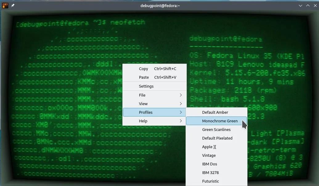 给你的终端一个复古的外观 | Linux 中国 - 知乎