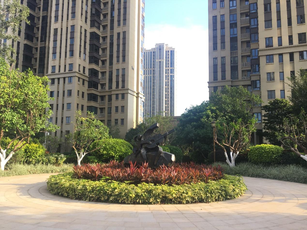 深度剖析五缘湾次新盘 东靠钟宅 址临湿地