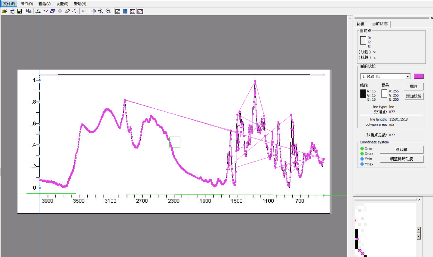 从图形中抠数据的两种方法 知乎