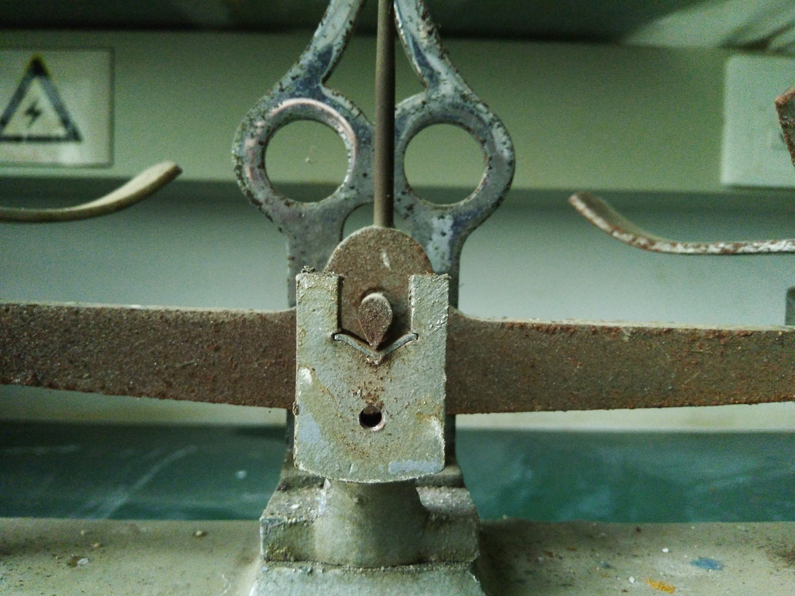 使用托盘天平时,砝码或物品距离刀口远近对称量结果有影响吗? - 知乎