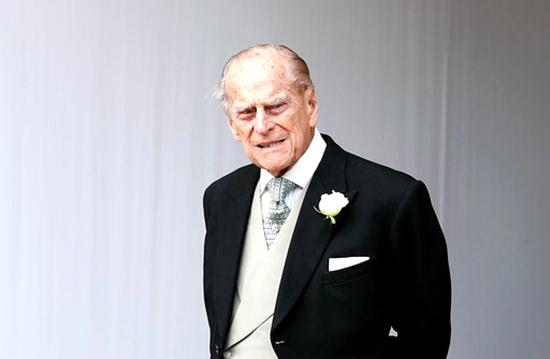 白金汉宫证实英国女王夫婿菲利普亲王紧急住院