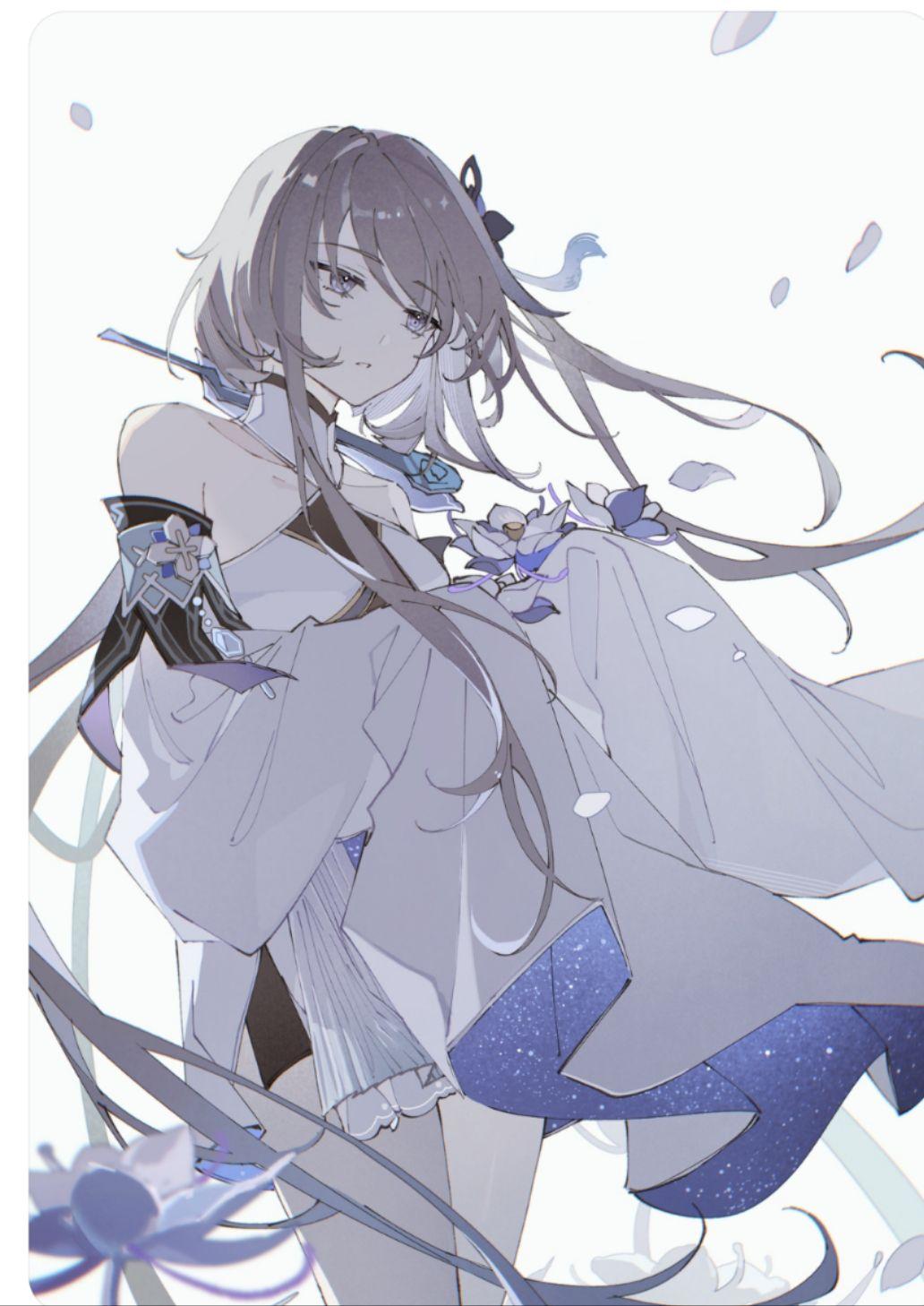 请问一下,有没有原神里归终的美图啊? - 知乎