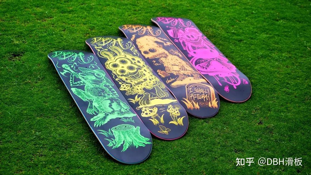 2021开年炸场丨dbh滑板limitless工艺板面上新一口气出10款