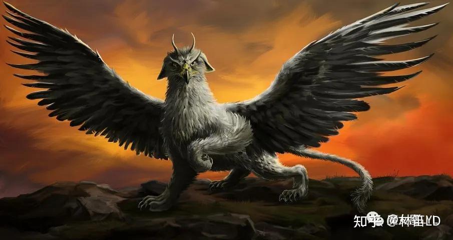 神话生物——自带主角光环的狮鹫 Griffin - 知乎