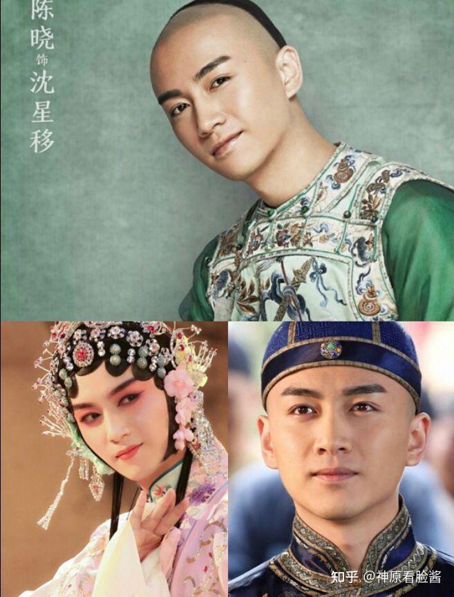 和孙俪,何润东主演的那年花开月正圆中,饰演"沈星移",初期是一个纨绔