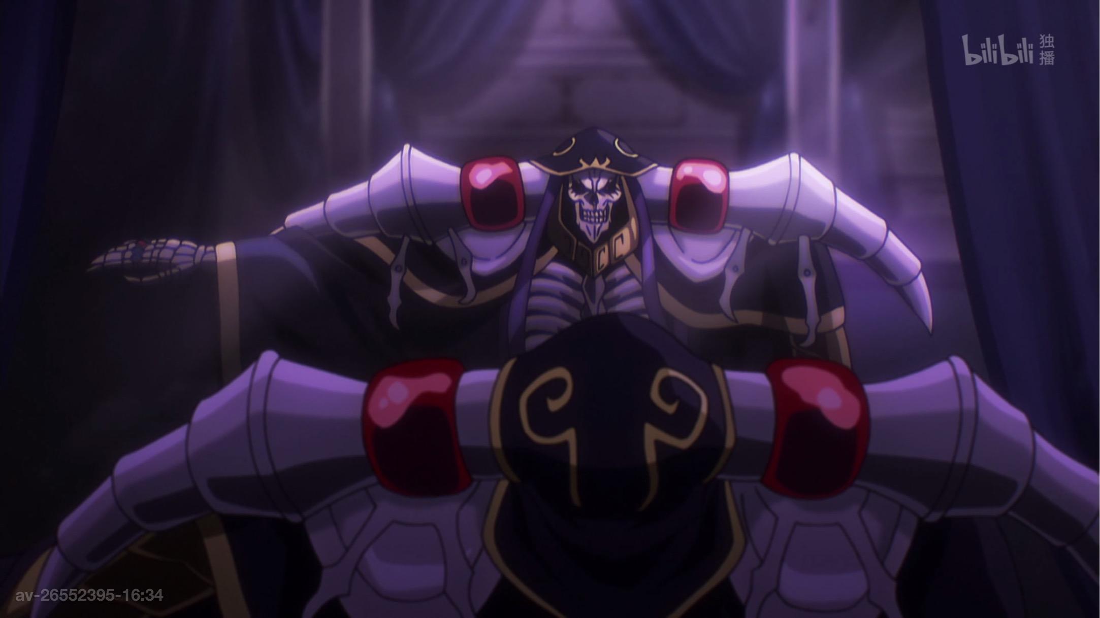 如何评价《overlord 第三季》第一集? - 知乎