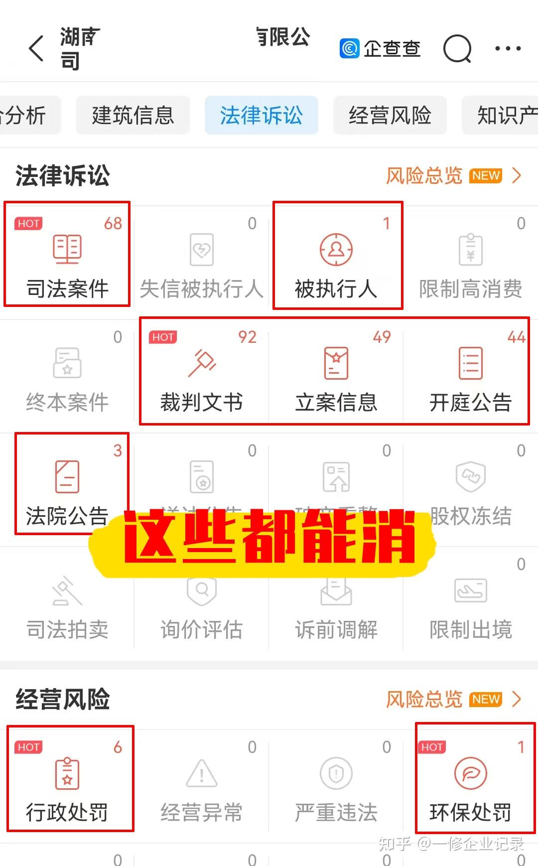 老板必看！撤诉后天眼查/企查查案件记录消除时间曝光，别让污点影响企业发展！ - 知乎