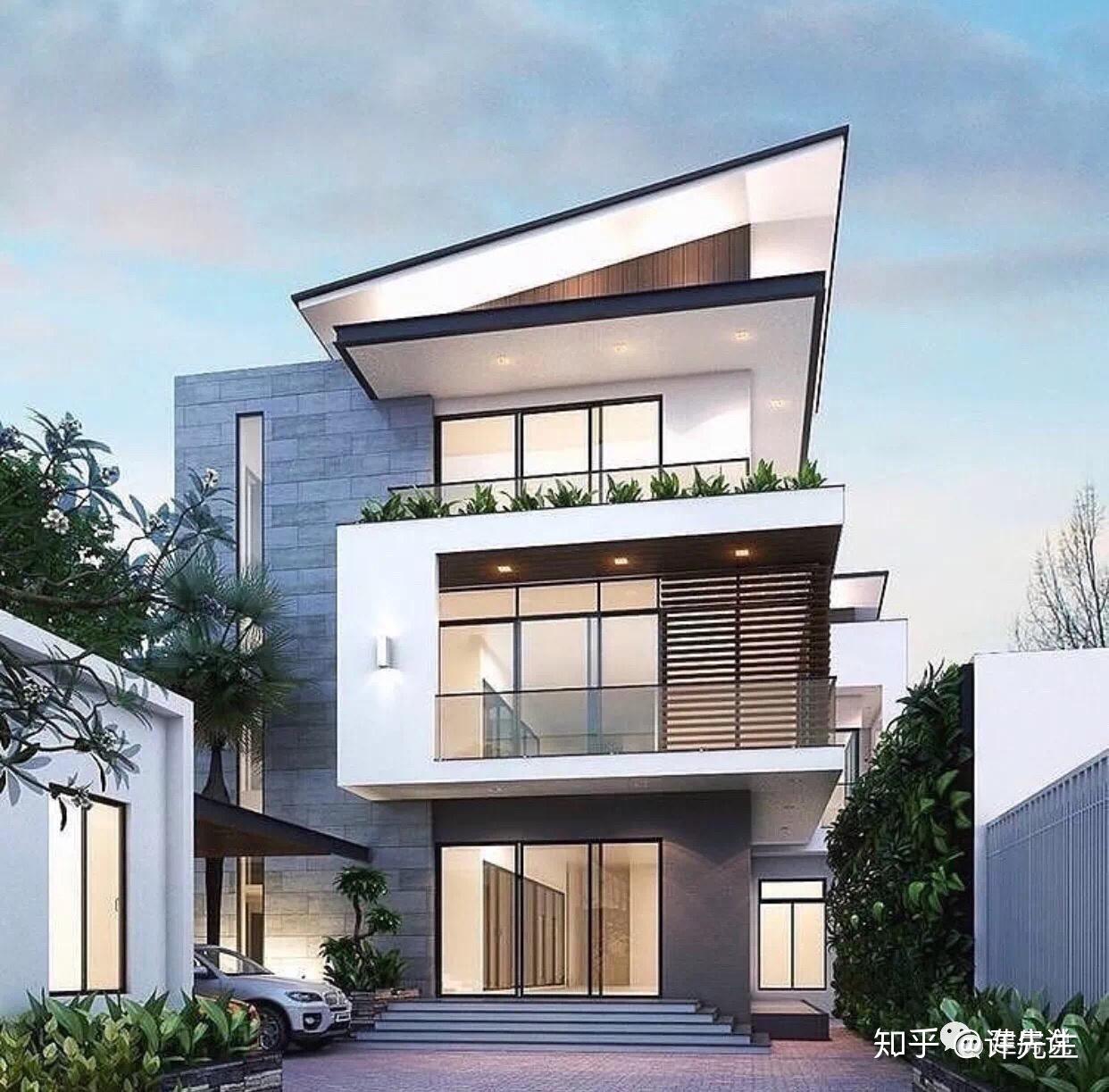 农村自建房如何才能建的清新脱俗?